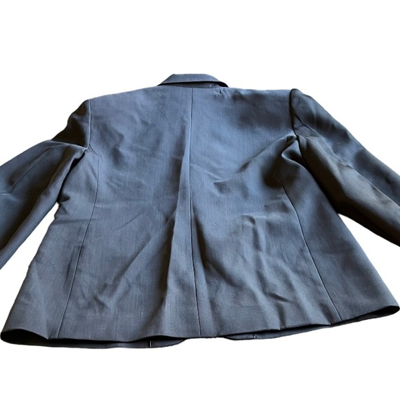 By Malene Birger Rosettan Single-Breasted Black Blazer Women’s Size Small US 6 - Picture 10 of 11